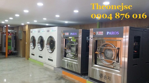 Bố trí thiết bị xưởng giặt Bố trí thiết bị xưởng giặt